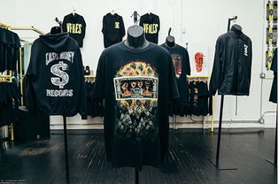 熱門明星周邊服裝 以職業(yè)選手的姿態(tài)創(chuàng)造零售奇觀