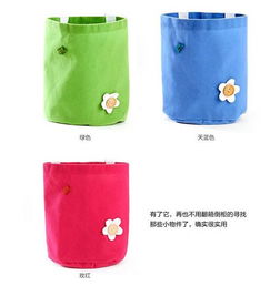 創(chuàng)意生活新主張 糖果色收納掛袋，實用與美觀的完美融合